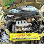 Opel Astra Motor Komple Çıkma Parça Ankara