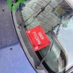 Opel Astra f ön cam ızgarası