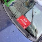 Opel Astra f ön cam ızgarası