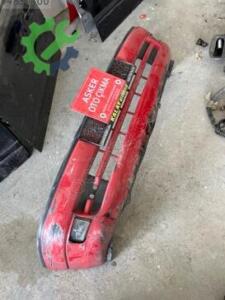 Opel Astra F ön tampon kırmızı