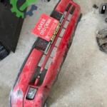 Opel Astra F ön tampon kırmızı