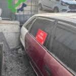 Opel Astra F sağ arka kapı