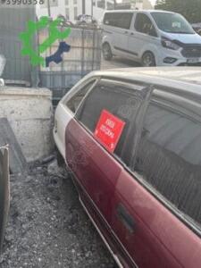 Opel Astra F sağ arka kapı
