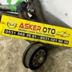 Opel Astra f sağ arka porya