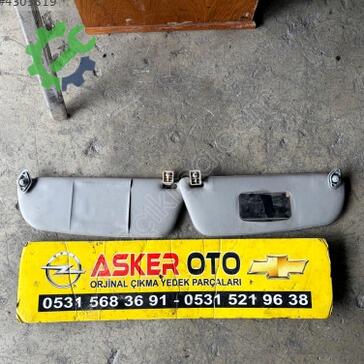 Opel Astra Sağ Güneşlik çıkma parça