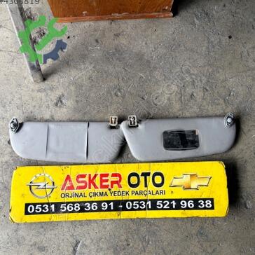 Opel Astra Sağ Güneşlik çıkma parça