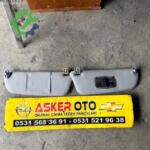 Opel Astra f sağ güneşlik