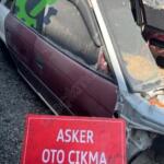 Opel Astra F sağ iki kapı cam kapı kolu çamurluk