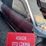 Opel Astra F sağ iki kapı cam kapı kolu çamurluk