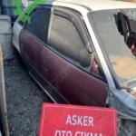 Opel Astra F sağ iki kapı cam kapı kolu çamurluk