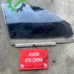 Opel Astra f sağ ön cam kapı camı