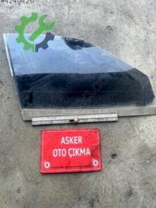 Opel Astra f sağ ön cam kapı camı