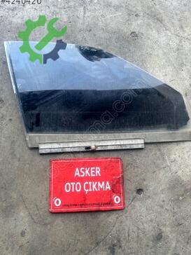 Opel Astra Sağ Ön Kapı Camı çıkma parça
