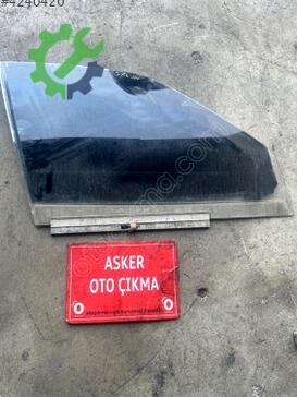 Opel Astra Sağ Ön Kapı Camı çıkma parça