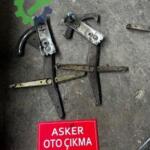 Opel Astra F sağ ön cam krikosu manuel