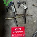 Opel Astra F sağ ön cam krikosu manuel