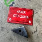 Opel Astra F sağ ön kapı muskası