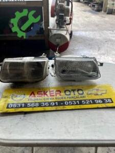 Opel Astra f sağ sol far