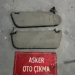 Opel Astra F sağ sol güneşlik