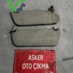 Opel Astra F sağ sol güneşlik
