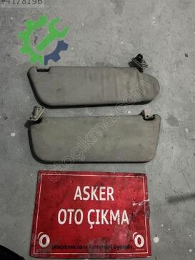 Opel F-Max Sağ Güneşlik çıkma parça