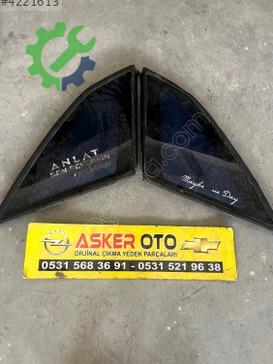 Opel Astra Kelebek Camı çıkma parça