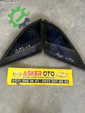 Opel Astra Kelebek Camı çıkma parça