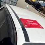Opel Astra f sağ tavan çıtası