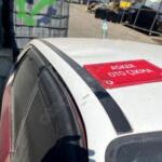 Opel Astra f sağ tavan çıtası