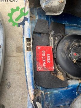 Opel Astra Arka Panel çıkma parça