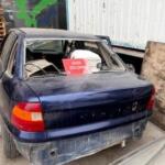 Opel Astra f sedan bagaj kapağı