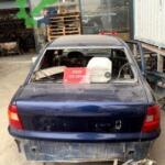 Opel Astra f sedan bagaj kapağı