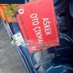 Opel Astra f sedan bagaj kilidi