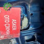 Opel Astra f sedan bagaj kilit motoru