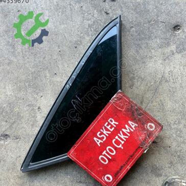 Opel Astra Sağ Arka Kelebek Camı çıkma parça