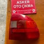Opel Astra Sağ Arka Stop çıkma parça - Asker oto çıkma orijinal yedek parçaları Ankara