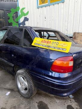 Opel Astra Sol Arka Çamurluk çıkma parça