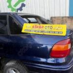 Opel Astra Sol Arka Çamurluk çıkma parça - Asker oto çıkma orijinal yedek parçaları Ankara