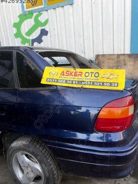 Opel Astra Sol Arka Çamurluk çıkma parça