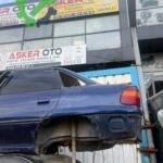 Opel Astra f sedan sol arka çamurluk