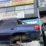 Opel Astra Sol Arka Çamurluk çıkma parça - Asker oto çıkma orijinal yedek parçaları Ankara