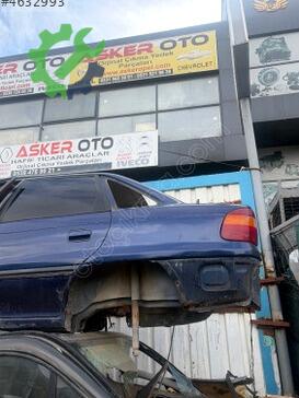 Opel Astra Sol Arka Çamurluk çıkma parça