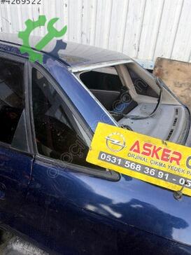 Opel Astra Sol Arka Kelebek Camı çıkma parça