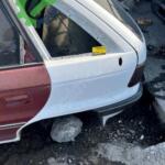 Opel Astra f sol arka çamurluk