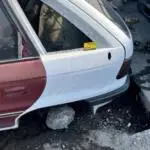 Opel Astra f sol arka çamurluk