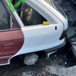 Opel Astra f sol arka çamurluk
