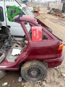 Opel Astra f sol arka çamurluk hecbeek