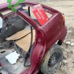 Opel Astra f sol arka çamurluk hecbeek