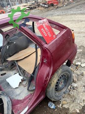 Opel Astra Sol Arka Çamurluk çıkma parça