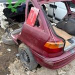 Opel Astra f sol arka çamurluk hecbeek